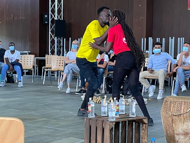 Romeo and Julie in Kampala